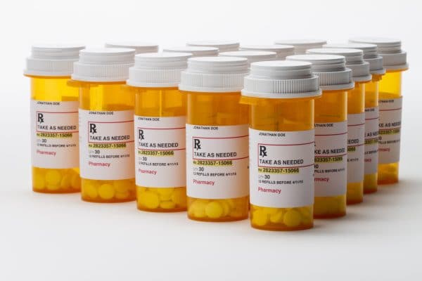 Prescription Pills Bottles