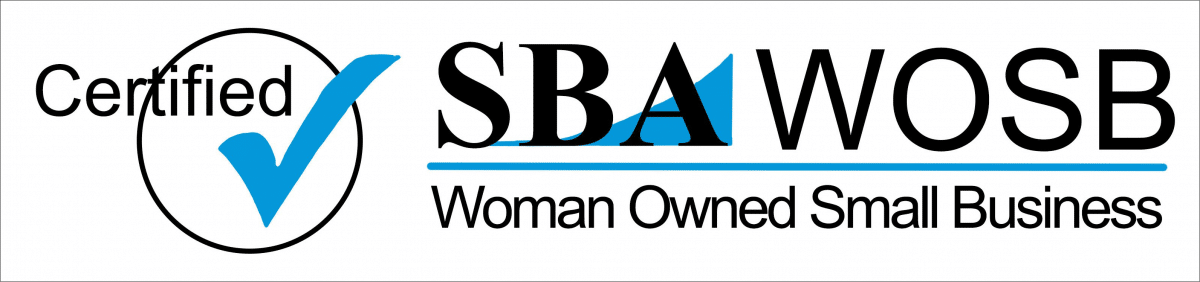 Certified Women Owned Small Business