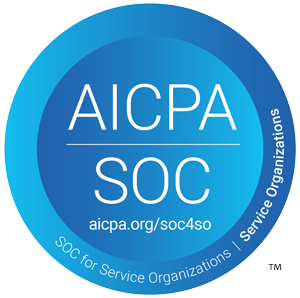 AICPA Soc 2 Certification logo